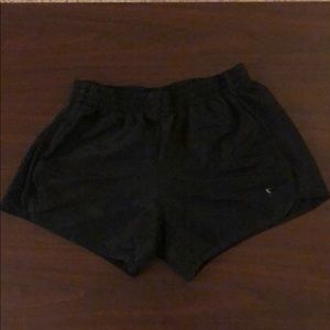 Danskin athletic shorts, size XS, black